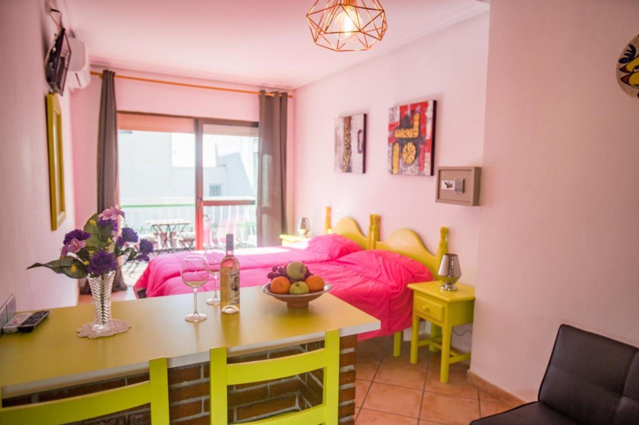Apartamentos Carihuela Torremolinos Dış mekan fotoğraf