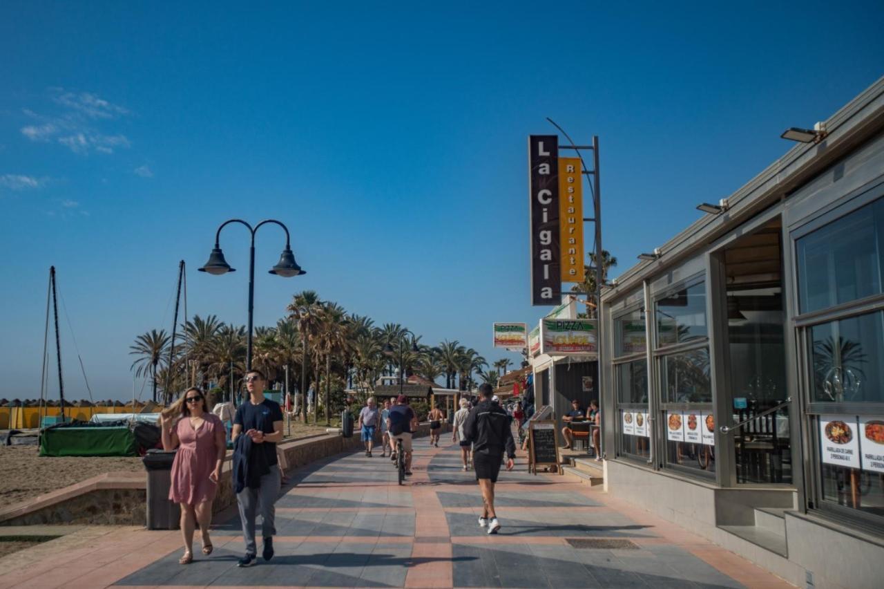 Apartamentos Carihuela Torremolinos Dış mekan fotoğraf